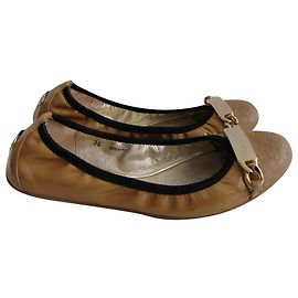 Jimmy Choo Ballerine in pelle marrone Taglia 36