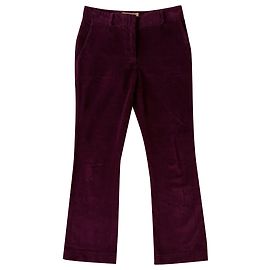 Autre Marque L'autre eligió pantalones de terciopelo