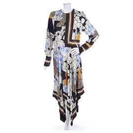 Vestido floral de viscosa By Malene Birger