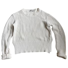 T By Alexander Wang T von Alexander Wang verkürzter Pullover