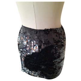 Stella Forest Pailletten Partyrock Schwarz