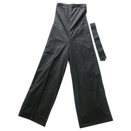 Mono sin mangas de lana J.Crew Gris oscuro