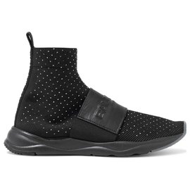 Sneakers Balmain Cameron in pelle nera 38