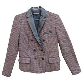 Zadig & Voltaire Deluxe T Jacke 38, neue Bedingung
