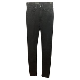 Dunkelgraue Stelzenjeans W.24 l29 - All Saints