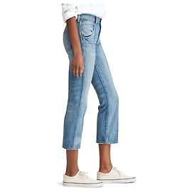Polo Ralph Lauren Vaqueros cortos Chrystie Kick Flare
