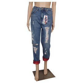 Vaqueros Tommy Hilfiger Gigi Hadid x Tommy Hilfiger Azul Denim
