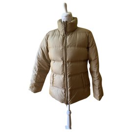 Piumino Zara Beige in Nylon