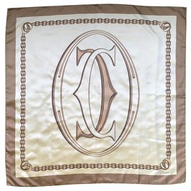 Cartier Sciarpa 90 X 90 centimetro