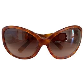 Salvatore Ferragamo Lentes super glam rétro