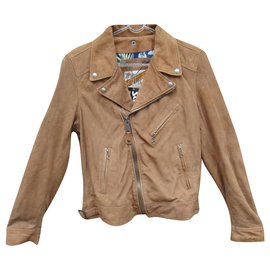 Giacca biker donna Schott versione estiva t L