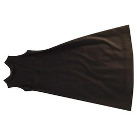 Agnès B Kleid körperbewusst dunkelgrau Größe 38 (fr) - Agnès b.