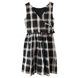 Marc by Marc Jacobs Baumwoll- und Seidenkleid Marc von Marc Jacobs