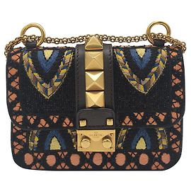 Borsa GlamLock in edizione limitata Valentino