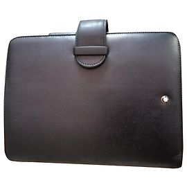 Montblanc Organizer Agenda Black Leather