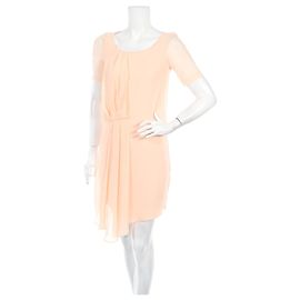 French Connection Kleid Orange Koralle aus Viskose