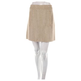 Falda Etro Beige