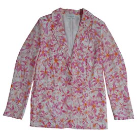 Patrizia Pepe Blumenblazer aus Polyester Größe 42