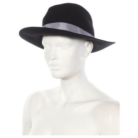 Cappello Panama Eugenia Kim Florence Nero Lana