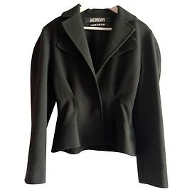 Jacquemus La piccola giacca nera in lana