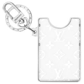 Louis Vuitton Monogram Prism ID holder keychain