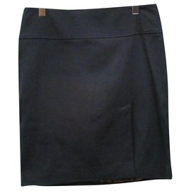 Dolce & Gabbana Rock aus schwarzer Wolle