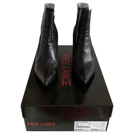Stivaletti Free Lance Jodpur Itlys in pelle nera
