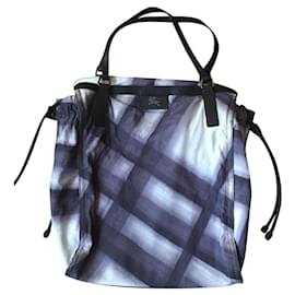 Borsa tote Burberry in poliestere