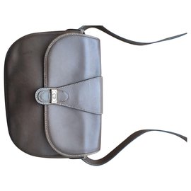 Bolso bandolera Christian Dior estilo Bobby piel marrón