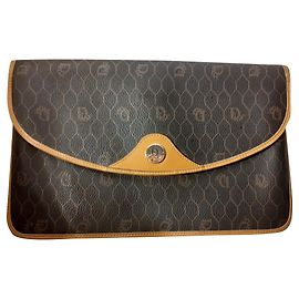 Pochette Christian Dior Monogramma Pelle Nera