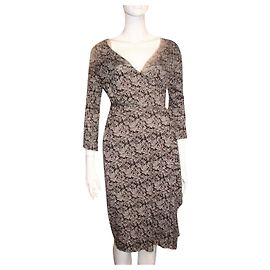 Diane Von Furstenberg DvF Vintage Wickelkleid