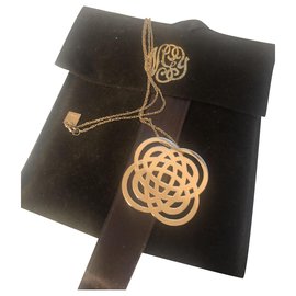 Collana Ginette Ny Purity in oro giallo