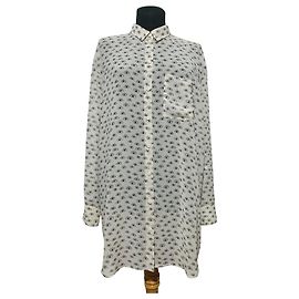 Camicia lunga Munthe Plus Simonsen in viscosa