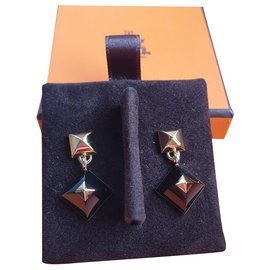 Hermès Medor Folk Earrings
