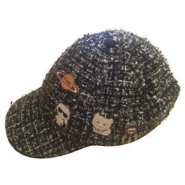 Cappellino Karl Lagerfeld Nero