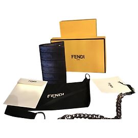 Fendi Porta biglietti da visita vive elite St Coco
