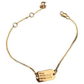 Bracciale Dior Oro Acciaio