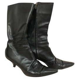 Bottes vintage YSL Rive Gauche - Yves Saint Laurent