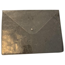 Pochette Dior Oblique Trasparente