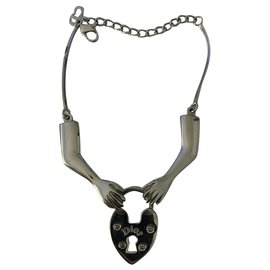 Bracciale Dior argento in acciaio