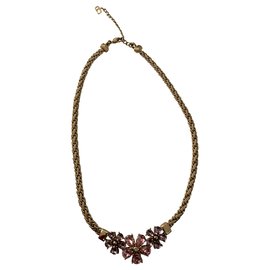 Collana Dior Multicolore in Acciaio