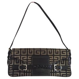 Borsa a mano Givenchy multicolore in tessuto