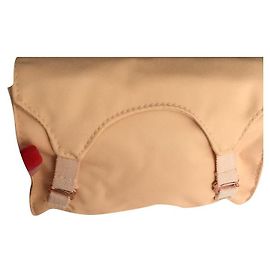 Jean Paul Gaultier Strumpfband Tasche Nylon Hautfarben
