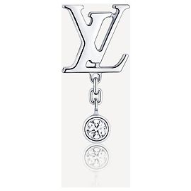 Brinco Louis Vuitton Idylle Blossom 1 Ouro Branco e Diamante