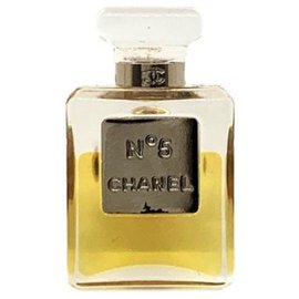 Spilla Chanel N*5 Flacone di Profumo in Resina Bianca