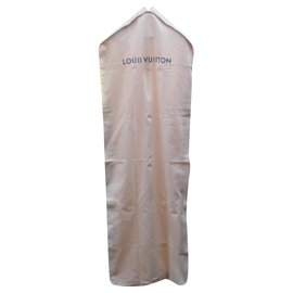 Louis Vuitton Copriabiti in Cotone Beige
