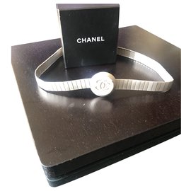 Chanel Stahlgürtel mit Gliederkette 70 cm
