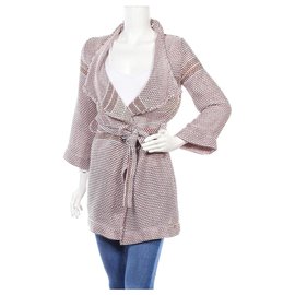 Rich & Royal Strickjacke aus Baumwolle Mehrfarbig XS - Autre Marque