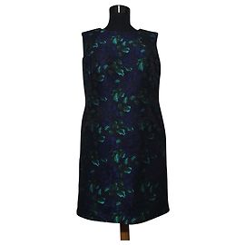 Clements Ribeiro Kleid aus Polyester Mehrfarbig