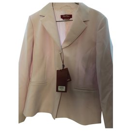 Chaqueta Weekend Max Mara Rosa de Algodón Talla 42